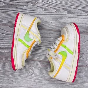 2008 Nike Infants Nike shoes vandal low infant shoes size 7c ( 7 child ) damage